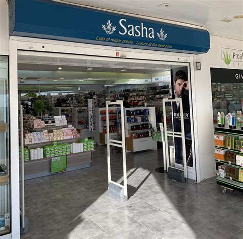 sasha perfume lanzarote.